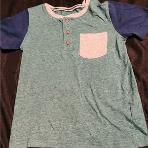 Boys Shirt sleeve shirt